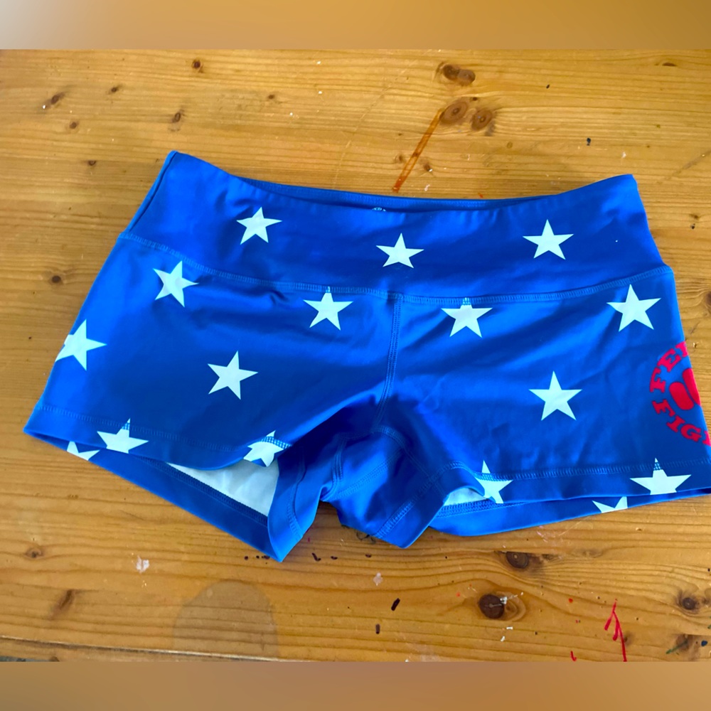Size medium- feed me fight me star shorts